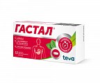 Купить гастал, таблетки для рассасывания, мятные, 12 шт в Дзержинске