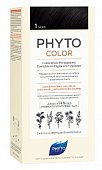 Купить фитосолба фитоколор (phytosolba phyto color) краска для волос оттенок 1 черный в Дзержинске