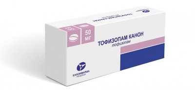 Купить тофизопам-канон, таблетки 50мг, 20 шт в Дзержинске
