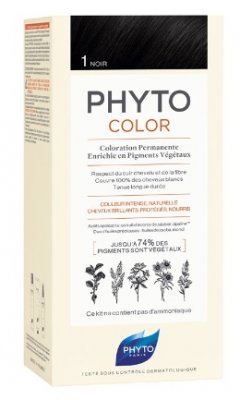 Купить фитосолба фитоколор (phytosolba phyto color) краска для волос оттенок 1 черный в Дзержинске