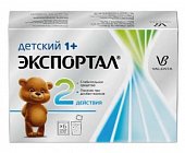 Купить экспортал детский порошок для приготовления раствора для приема внутрь, пакетики 5г, 6 шт в Дзержинске
