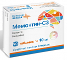 Купить мемантин-сз, таблетки, покрытые пленочной оболочкой 10мг, 90 шт в Дзержинске
