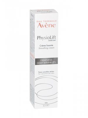 Купить авен физиолифт (avene physiolift) крем для лица против глубоких морщин разглаживающий дневной 30 мл в Дзержинске