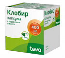 Купить клобир, капс 400мг 100шт в Дзержинске