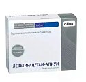 Купить леветирацетам-алиум, таблетки покрытые пленочной оболочкой 500мг, 60 шт в Дзержинске