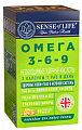 Купить sense of life (сенс оф лайф) омега 3-6-9 необходимые жирные кислоты, капсулы 90 шт бад в Дзержинске