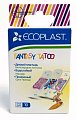 Купить ecoplast fantasy tatoo набор медицинских пластырей, 10 шт в Дзержинске