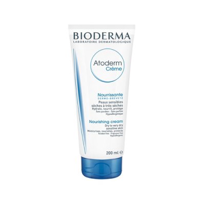 Купить bioderma atoderm (биодерма атодерм) крем для сухой чувствительной кожи без помпы 200мл в Дзержинске