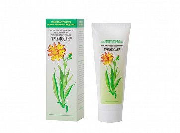 Травмосан, мазь для наружного применения гомеопатическая, 70 г