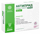 Купить актиприд солюшн таблетс, таблетки диспергируемые 50 мг, 40 шт в Дзержинске