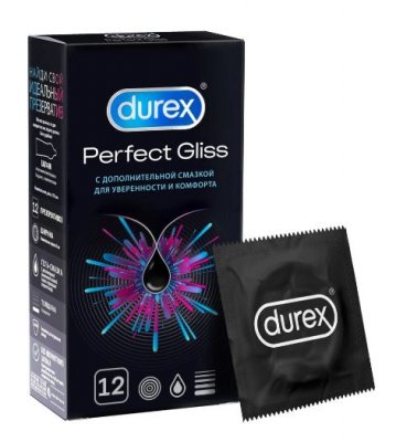 Купить durex (дюрекс) презервативы perfect gliss 12шт в Дзержинске