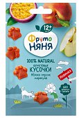Купить фрутоняня фруктовые кусочки из персика и маракуйи, 15 г в Дзержинске