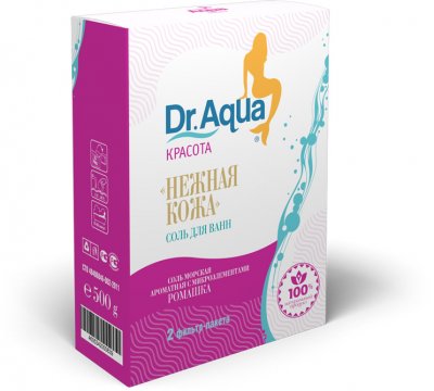 Купить доктор аква (dr.aqua) соль для ванн морская с микроэлементами ромашка, 500г в Дзержинске