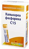 Купить калькареа фосфорика с15 гомеопатический монокомпонентный препарат минерально-химического происхождения гранулы гомеопатические 4 гр в Дзержинске