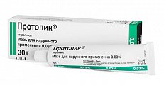 Купить протопик, мазь для наружного применения 0,03%, 30г в Дзержинске