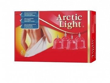 Банки Арктиклайт вакуумные, 8 шт