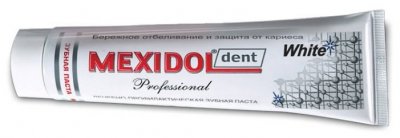 Купить мексидол дент (mexidol dent) зубная паста профессиональная отбеливающая, 100г в Дзержинске