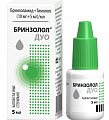 Купить бринзолол дуо, капли глазные 10мг+5мг/мл, флакон-капельница 5 мл в Дзержинске