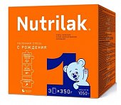 Купить  nutrilak (нутрилак) 1 молочная смесь с 0 до 6 месяцев, 1050г в Дзержинске