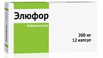 Купить элюфор, капсулы 200мг, 12 шт в Дзержинске