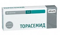 Купить торасемид, таблетки 5мг, 30 шт в Дзержинске