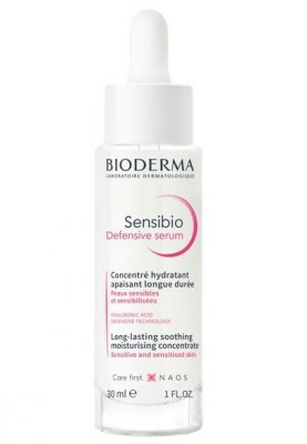 Купить bioderma sensibio defensive (биодерма сенсибио) сыворотка для чувствительной кожи лица, 30мл в Дзержинске