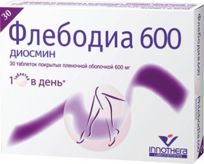 Купить флебодиа 600, таблетки, покрытые пленочной оболочкой 600мг, 30 шт в Дзержинске