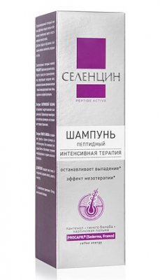 Купить селенцин пептид актив шампунь укрепляющий, 200мл в Дзержинске