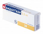 Купить бидоп кор, таблетки 2,5мг, 28 шт в Дзержинске