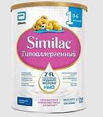 Купить симилак (similac) гипоаллергенный 1, смесь молочная 0-6 мес, 750г в Дзержинске