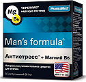 Купить man's formula (мен-с формула)  антистресс+магний в6, капсулы массой 681мг 30шт бад в Дзержинске
