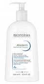 Купить bioderma atoderm (биодерма атодерм) мусс-гель для лица и тела интенсив 500мл в Дзержинске