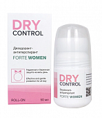 Купить dry control forte women (драй контрол) антиперспирант-ролик для женщин, 50мл в Дзержинске