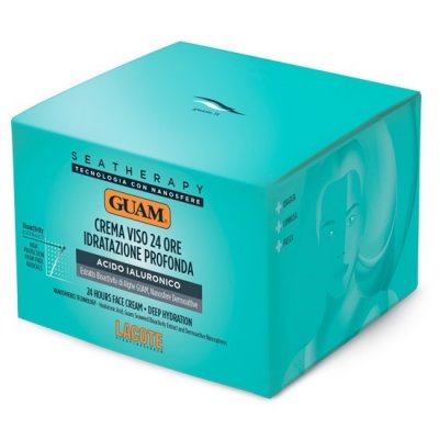 Купить гуам (guam seatherapy) крем для лица увлажняющий, 50мл в Дзержинске