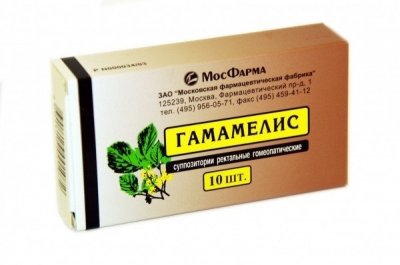 Купить гамамелис, суппозитории ректальные гомеопатические, 10 шт в Дзержинске