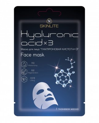 Купить skinlite (скинлайт) маска для лица гиалуроновая кислота х3, 1 шт в Дзержинске