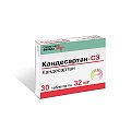 Купить кандесартан-сз, таблетки 32мг, 30 шт в Дзержинске