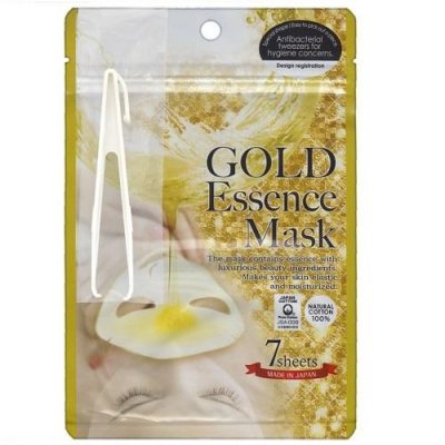 Купить japan gals (джапан галс) маска золото эссенс, 7 шт в Дзержинске