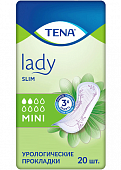 Купить tena (тена) прокладки, lady slim mini, 20 шт в Дзержинске