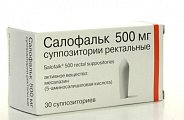 Купить салофальк, суппозитории ректальные 500мг, 30 шт в Дзержинске