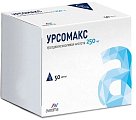Купить урсомакс, капсулы 250мг, 50 шт в Дзержинске