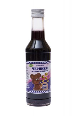 Купить сироп ягод черники витаминизированный, флакон 250мл в Дзержинске