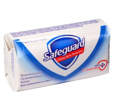 Купить safeguard (сейфгард) мыло антибактериальное белое, 100г в Дзержинске