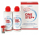Купить okvision one step+ single pack пероксидный раствор для ухода и хранения линз, одноступенчатая, 360мл 2шт+контейнер в Дзержинске