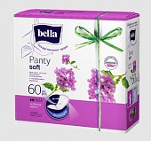 Купить bella (белла) прокладки panty soft с эктрактом вербены 60 шт в Дзержинске