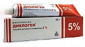 Купить диклоген, гель для наружного применения 5%, туба 100г в Дзержинске