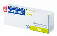 Купить мертенил, таблетки, покрытые пленочной оболочкой 10мг, 30 шт в Дзержинске