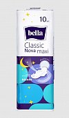 Купить bella (белла) прокладки nova classic maxi белая линия 10 шт в Дзержинске