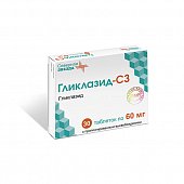 Купить гликлазид-сз, таблетки с пролонгированным высвобождением 60мг, 30 шт в Дзержинске