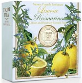 Купить фьери дея (fiori dea) мыло кусковое лимон и розмарин 100г, 1 шт в Дзержинске